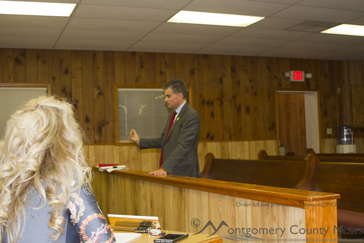 Andy Riner Montgomery County Quorum Court