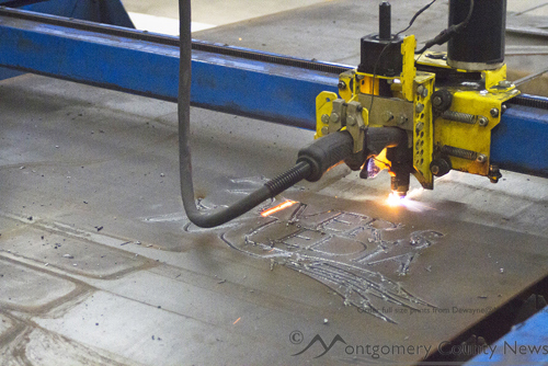 Caddo Hills welder